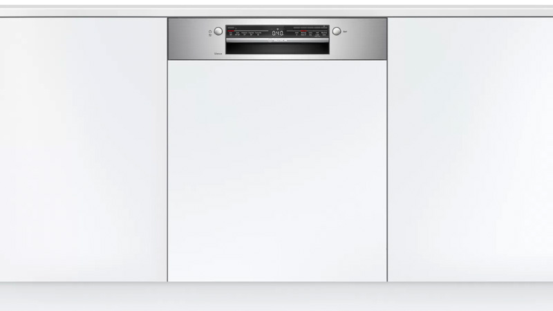 Semi integrated Dishwasher with 60 cm width